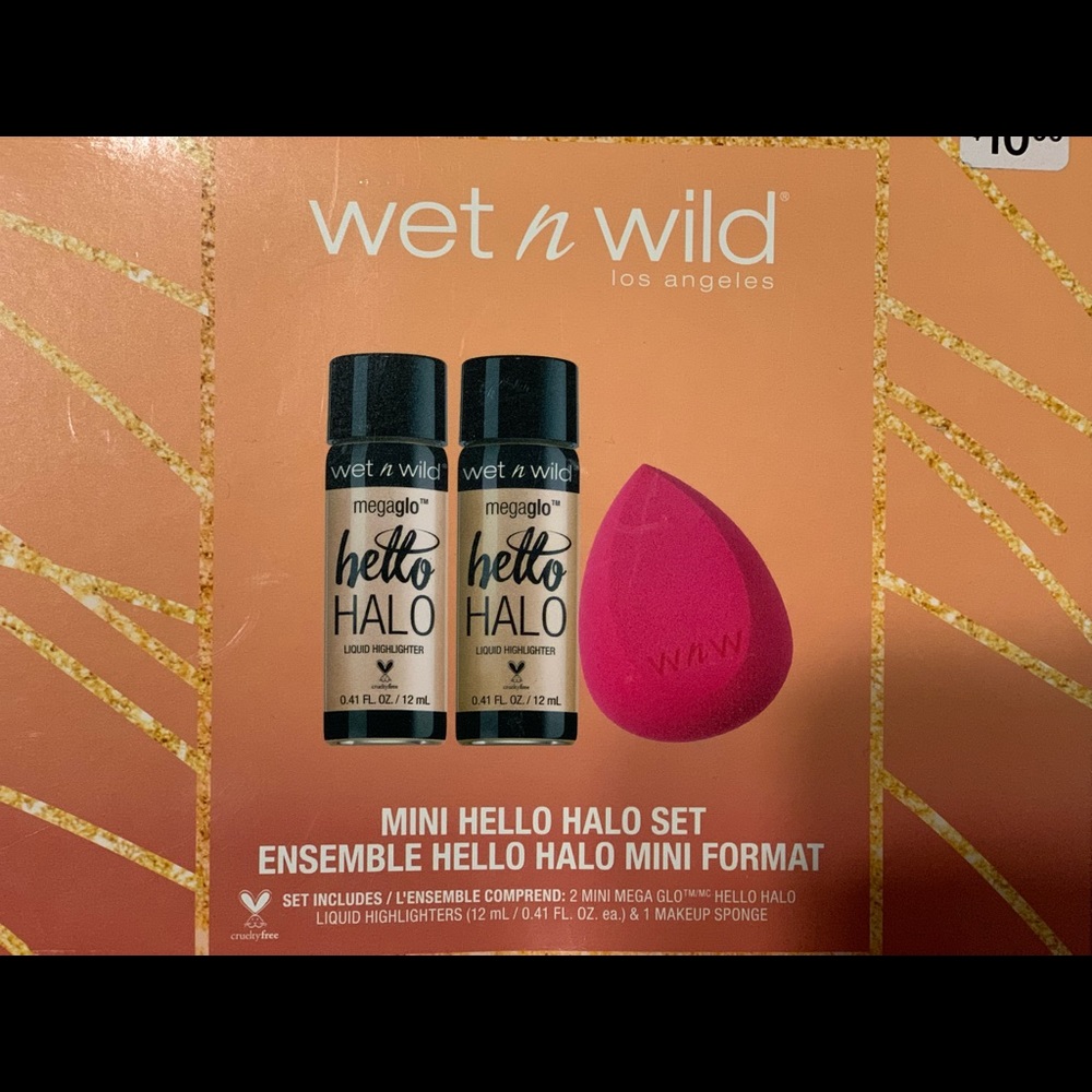 Wet n wild mini highlights